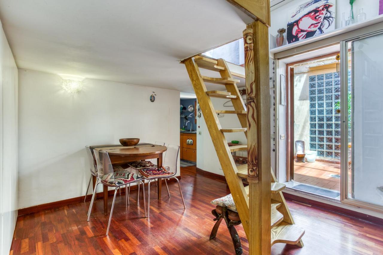 Maggiore 145 Apartment With Private Garden - Rione Monti Roma Exterior foto